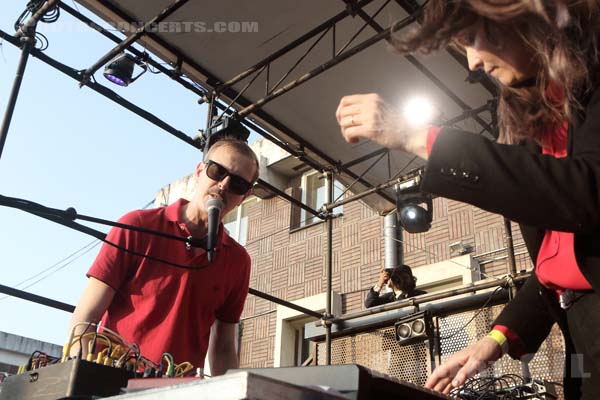 XENO AND OAKLANDER - 2018-05-20 - PARIS - La Station - Gare des Mines - 